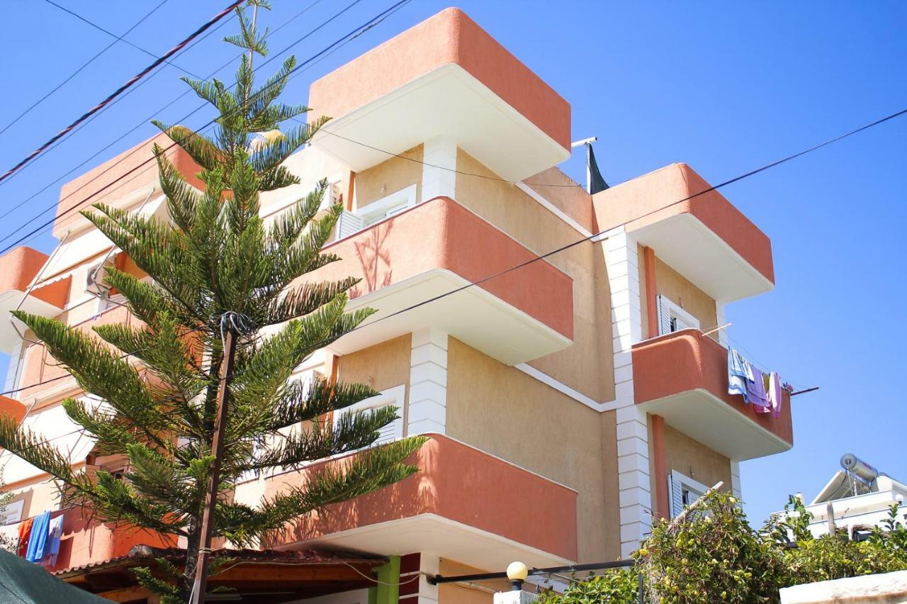Villa Mihal Apartments 사밀 외부 사진